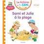 Les histoires de P'tit Sami Maternelle (3-5 ans) : Sami et Julie à la plage