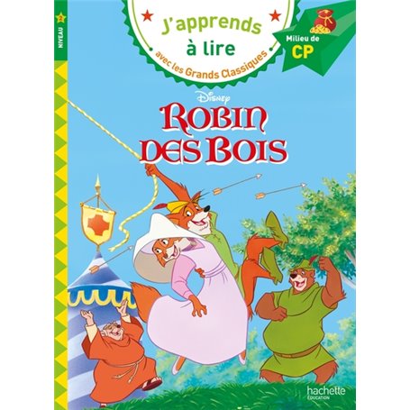 Robin des bois CP Niveau 2