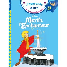 Merlin l'Enchanteur CP Niveau 3