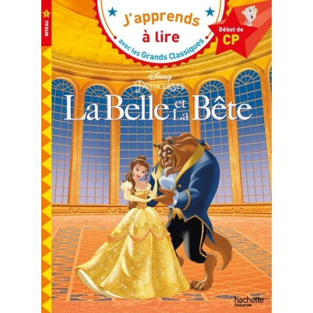 La Belle et la Bête CP Niveau 1