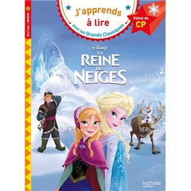 La Reine des Neiges CP Niveau 1