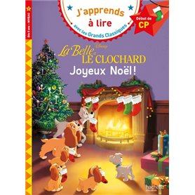 Disney - La Belle et le Clochard : Joyeux Noël CP Niveau 1