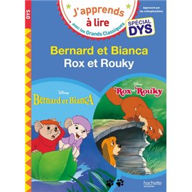 Disney - Bernard et Bianca / Rox et Rouky Spécial DYS (dyslexie)