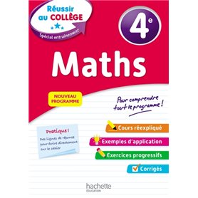 Réussir au collège - Maths 4e