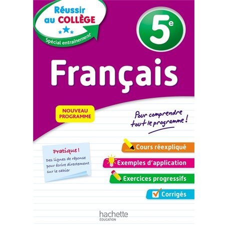 Réussir au collège - Français 5e