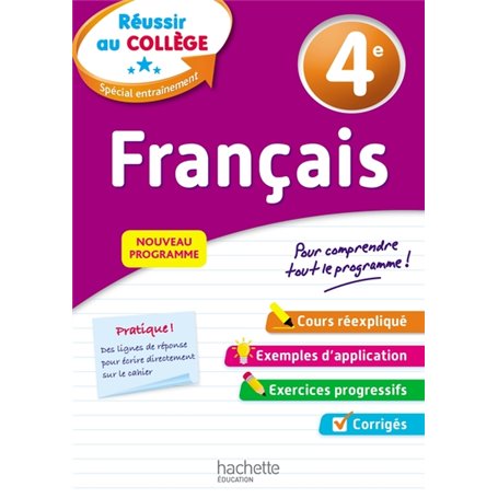 Réussir au collège - Français 4e