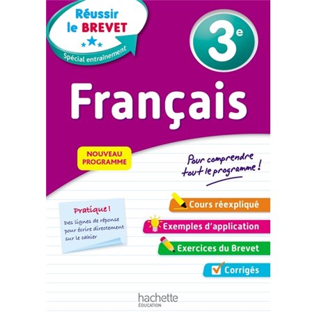 Réussir au collège - Français 3e