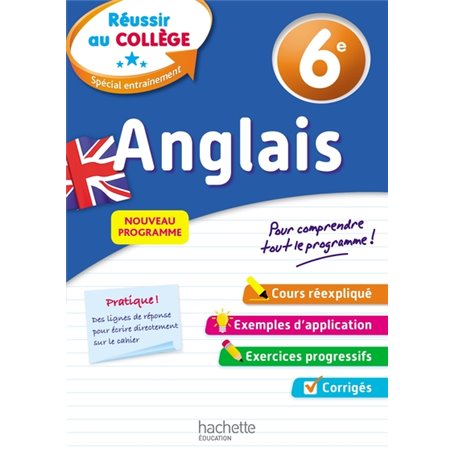 Réussir Au Collège Anglais 6E