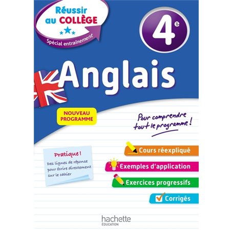 Réussir Au Collège Anglais 4E