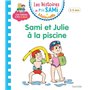 Les histoires de P'tit Sami Maternelle (3-5 ans) : Sami et Julie à la piscine