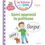 Les histoires de P'tit Sami Maternelle (3-5 ans) : Sami apprend la politesse