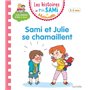 Les histoires de P'tit Sami Maternelle (3-5 ans) : Sami et Julie se chamaillent