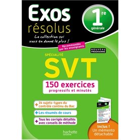 Exos Résolus - SPECIALITE SVT 1ère