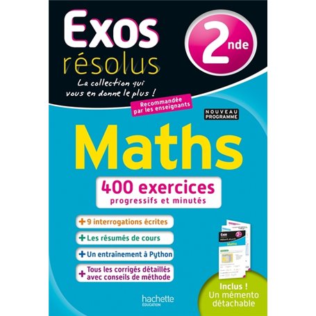 Exos Résolus - Maths 2nde