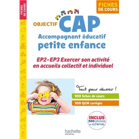 Fiches - CAP Accompagnant Éducatif Petite Enfance - épreuves 2 et 3