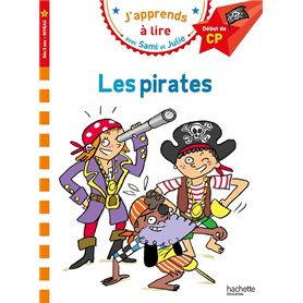 Sami et Julie CP Niveau 1 Les pirates