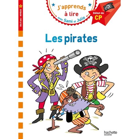 Sami et Julie CP Niveau 1 Les pirates