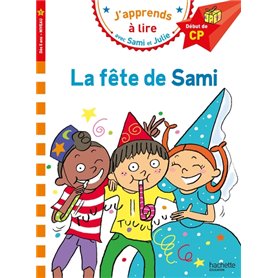 Sami et Julie CP Niveau 1 La fête de Sami