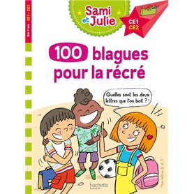 100 blagues de Sami et Julie, pour la récré