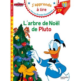 L'arbre de Noël de Pluto CP Niveau 1