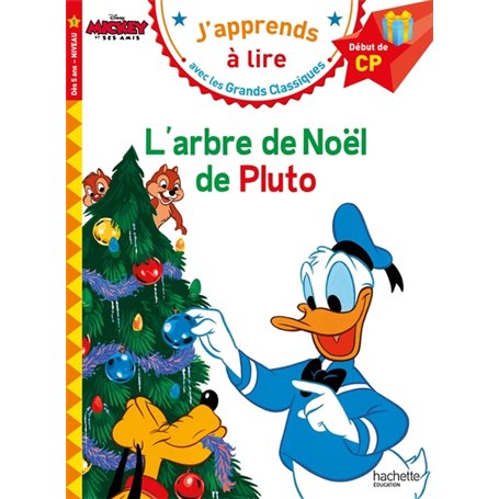 L'arbre de Noël de Pluto CP Niveau 1