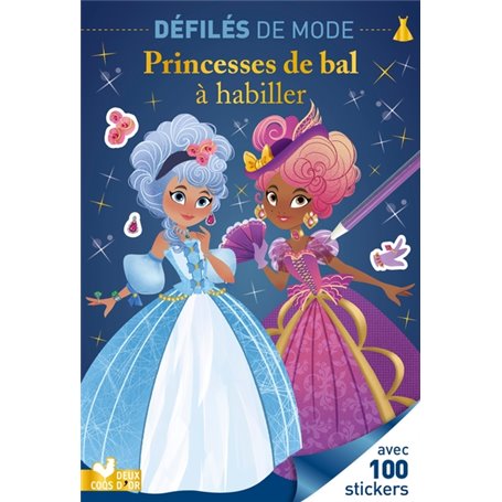 Princesses de bal à habiller