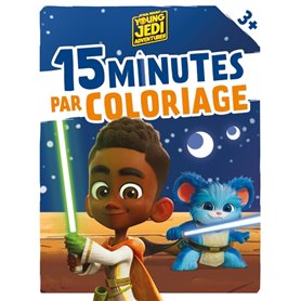 STAR WARS LES AVENTURES DES PETITS JEDI - 15 Minutes par Coloriage