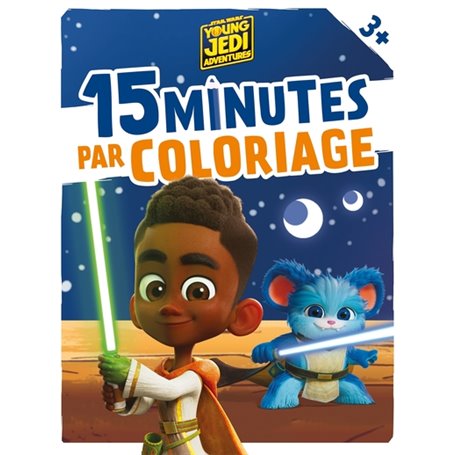 STAR WARS LES AVENTURES DES PETITS JEDI - 15 Minutes par Coloriage