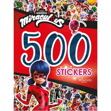 Miraculous - 500 stickers