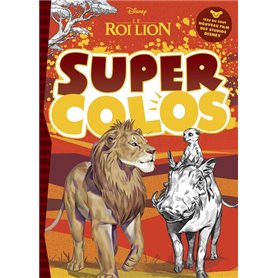 LE ROI LION - Super Colos - Disney