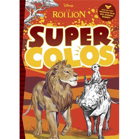 LE ROI LION - Super Colos - Disney