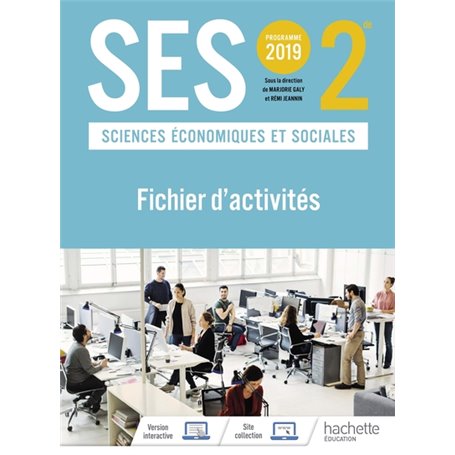 Fichier d'activités SES 2nde - Ed. 2019