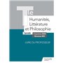 Humanités, Littérature et Philosophie Terminale Spécialité - Livre du Professeur - Ed. 2020