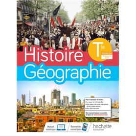 Histoire-Géographie Terminales compilation - Livre élève - Ed. 2020