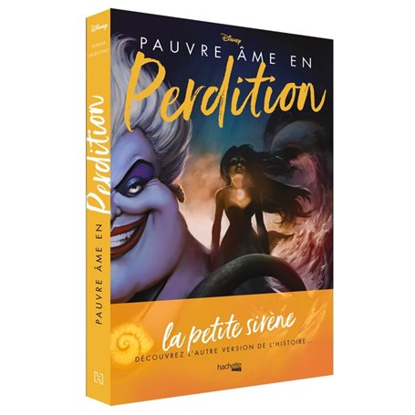 Villains Disney Pauvre âme en perdition