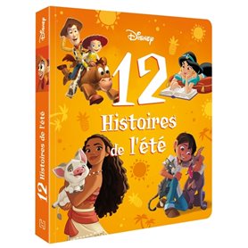 DISNEY - 12 Histoires pour l'été