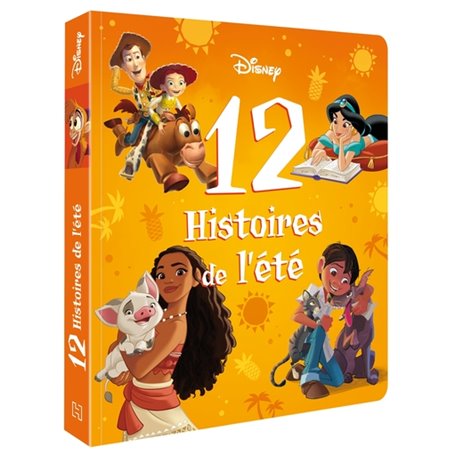 DISNEY - 12 Histoires pour l'été