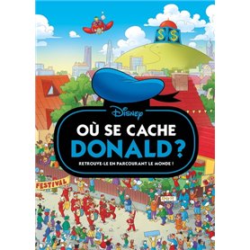 DONALD - Où se cache Donald ? - Cherche et trouve - Disney