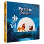 DISNEY - Puzzles Féeriques - 5 puzzles 30 pièces