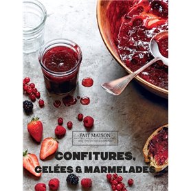 Confitures, gelées et marmelades