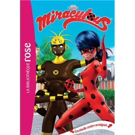 Miraculous 17 - Coccinelle contre araignée