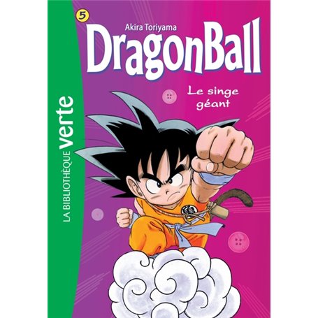 Dragon Ball 05 NED - Le singe géant