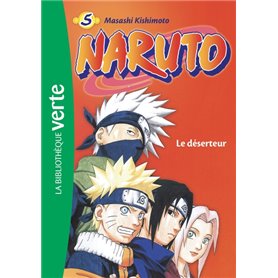 Naruto 05 NED - Le déserteur