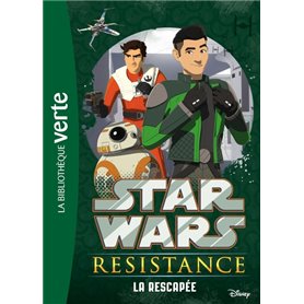 Star Wars Resistance 03 - La rescapée