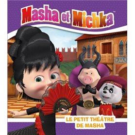 Masha et Michka - Le petit théâtre de Masha