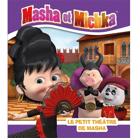 Masha et Michka - Le petit théâtre de Masha