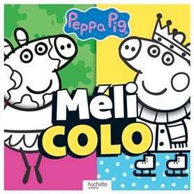 Peppa Pig-Méli colo