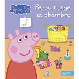 Peppa Pig-Peppa range sa chambre