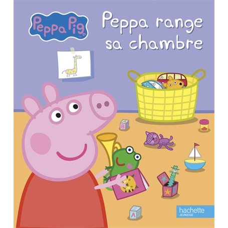 Peppa Pig-Peppa range sa chambre