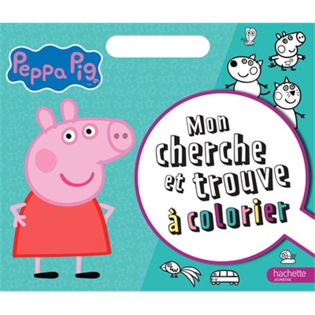 Peppa Pig - Cherche et trouve à colorier